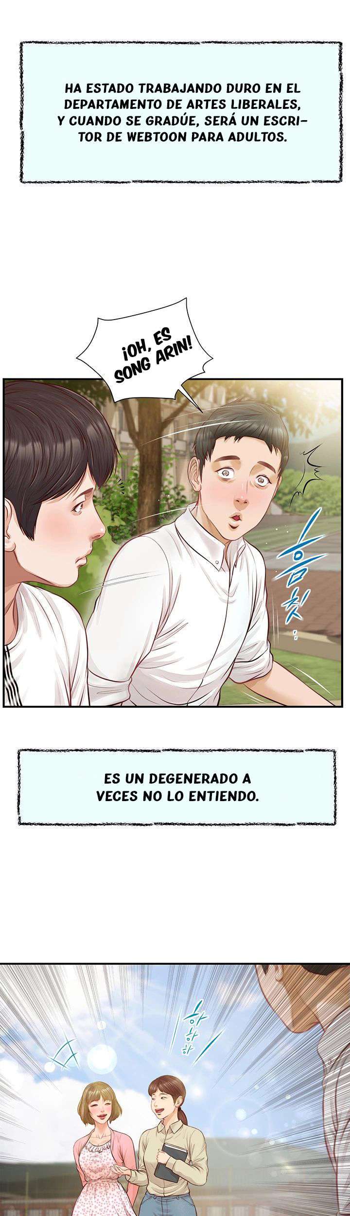 The Age of Innocent Capitulo 1 página 13
