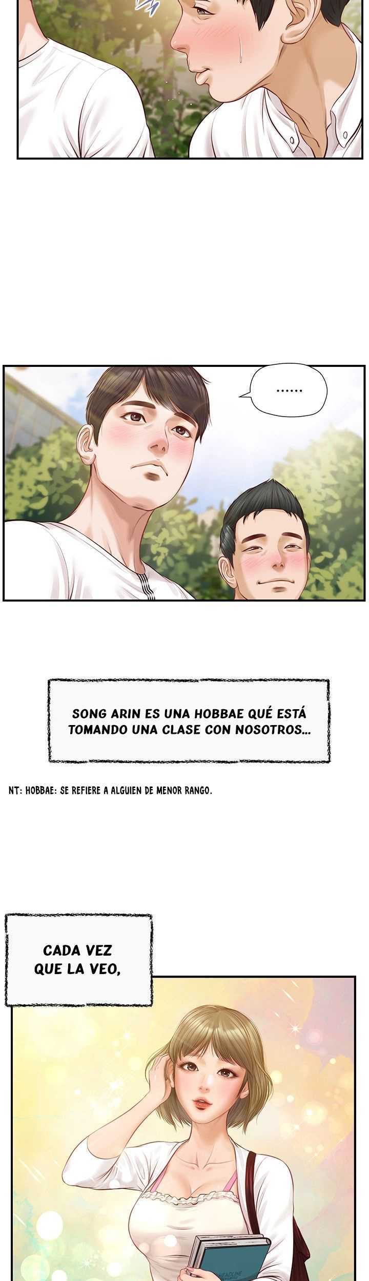 The Age of Innocent Capitulo 1 página 16