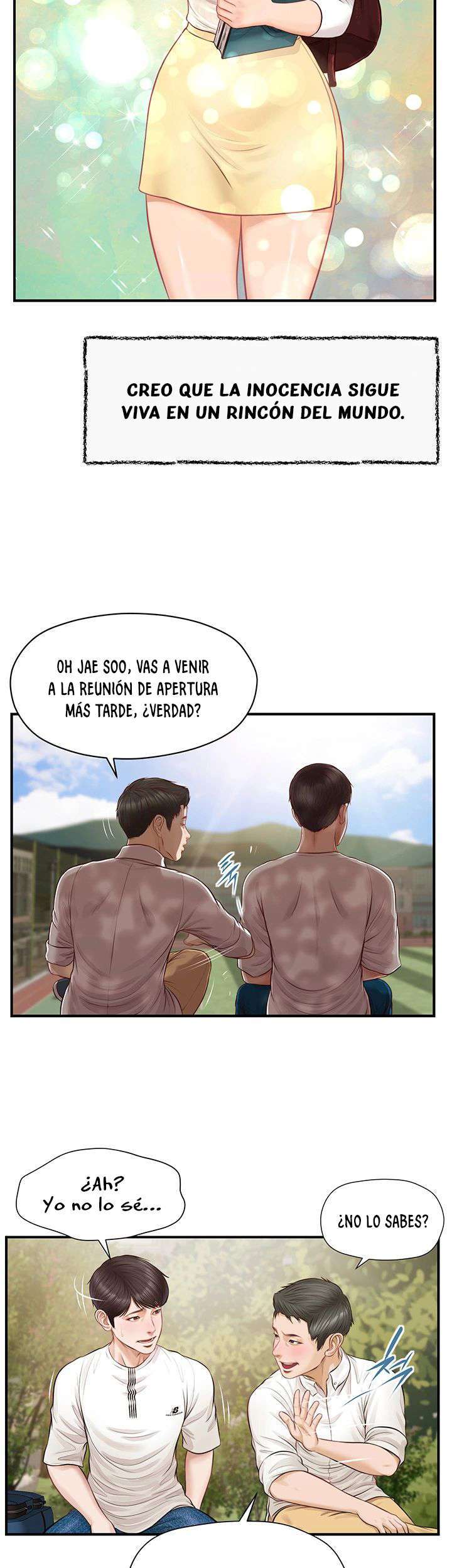 The Age of Innocent Capitulo 1 página 17