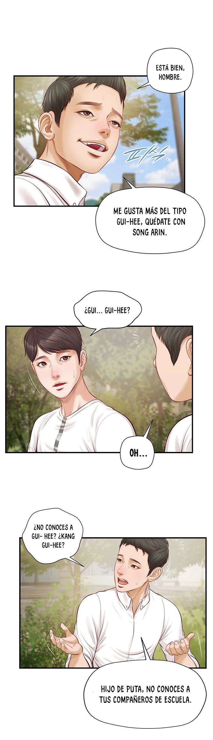 The Age of Innocent Capitulo 1 página 19