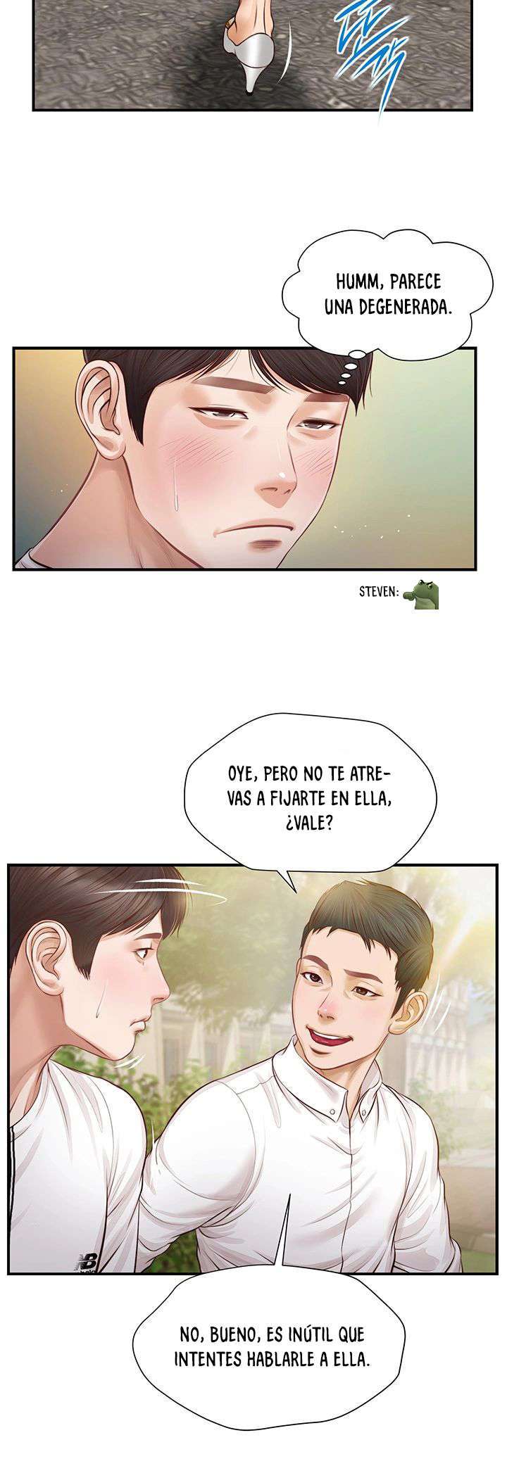 The Age of Innocent Capitulo 1 página 22
