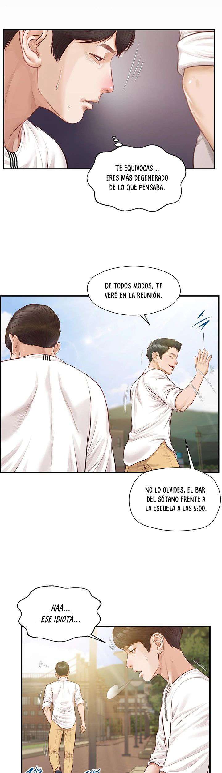 The Age of Innocent Capitulo 1 página 28