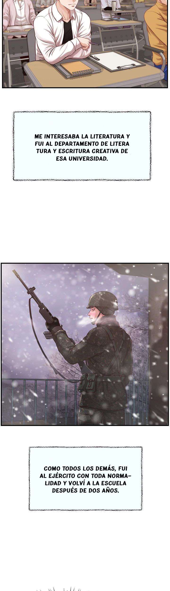 The Age of Innocent Capitulo 1 página 9