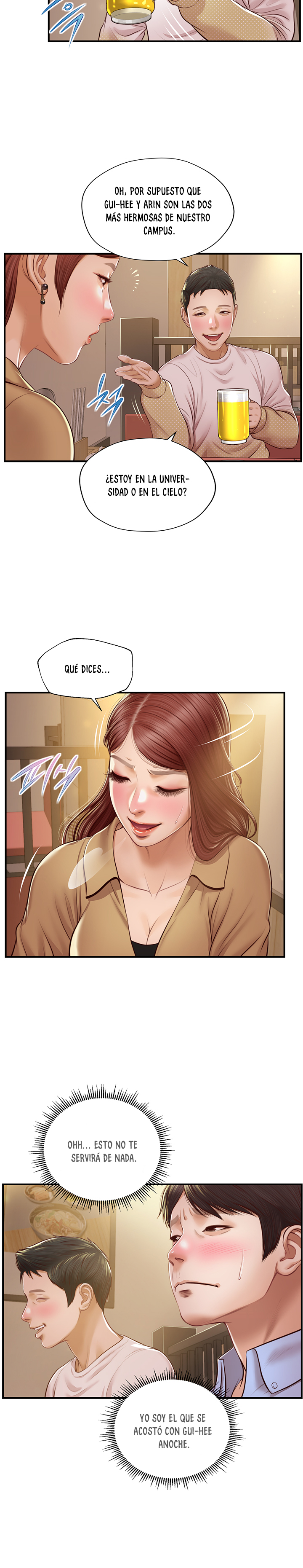 The Age of Innocent Capitulo 12 página 14