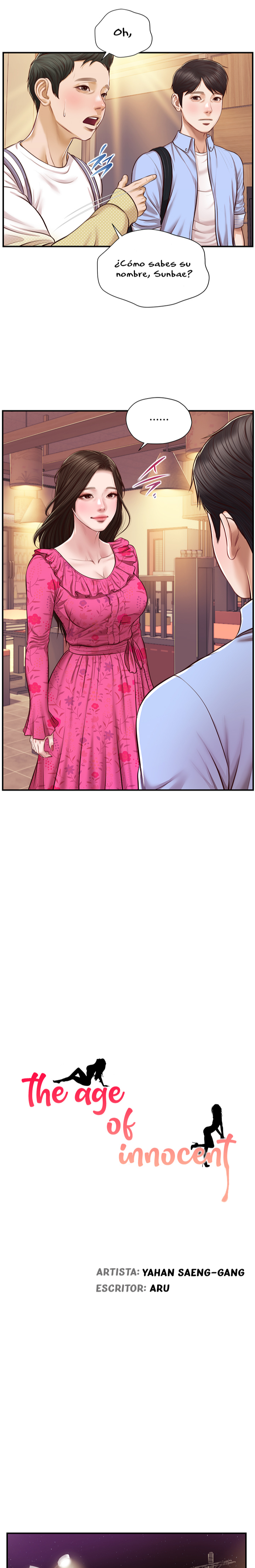 The Age of Innocent Capitulo 12 página 3