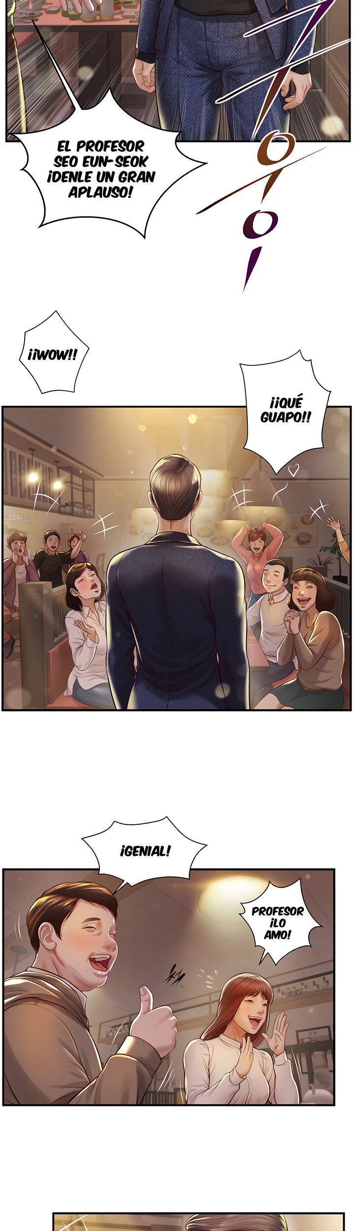 The Age of Innocent Capitulo 2 página 14
