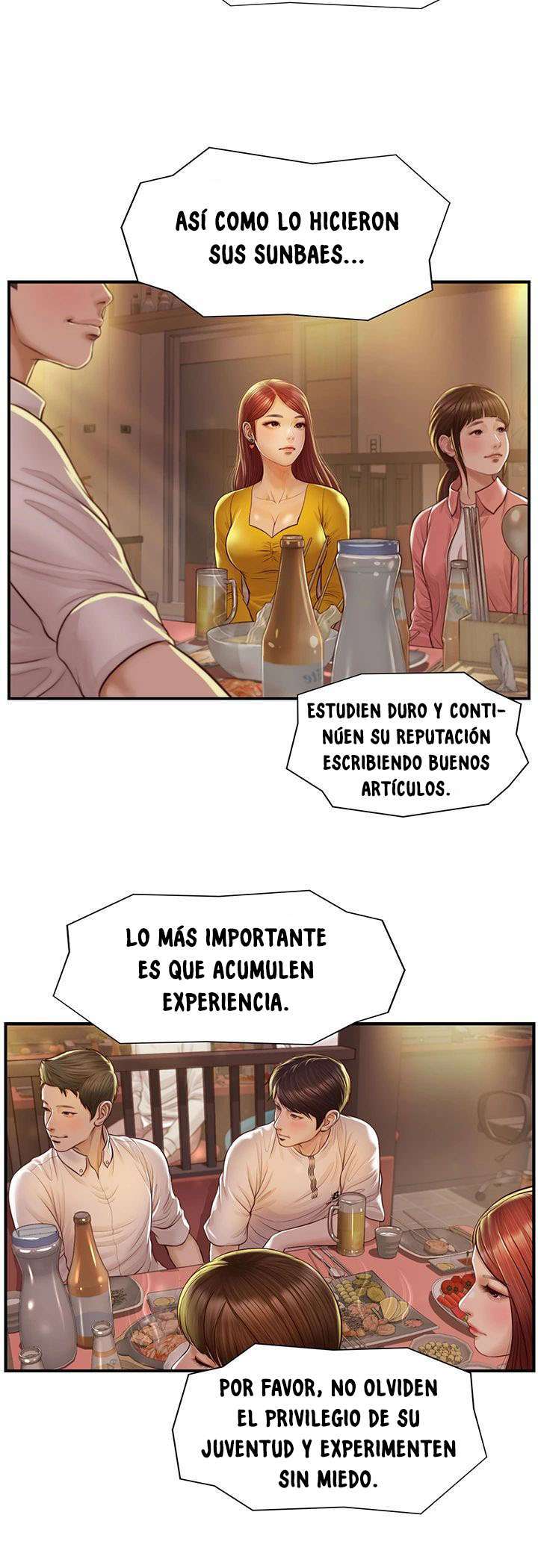 The Age of Innocent Capitulo 2 página 16