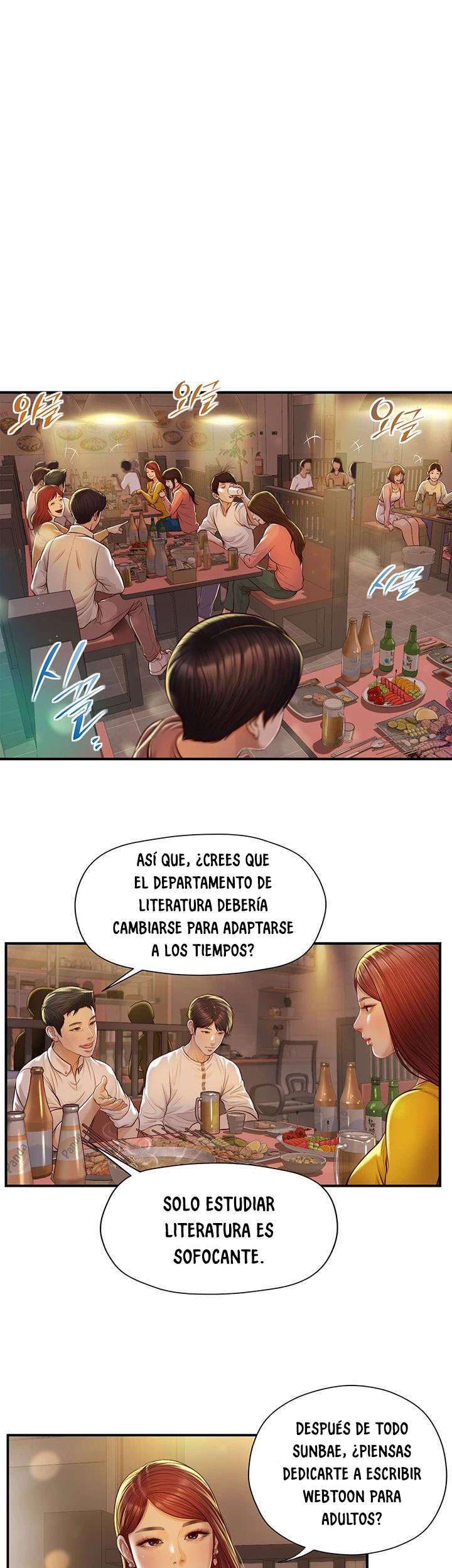The Age of Innocent Capitulo 2 página 18