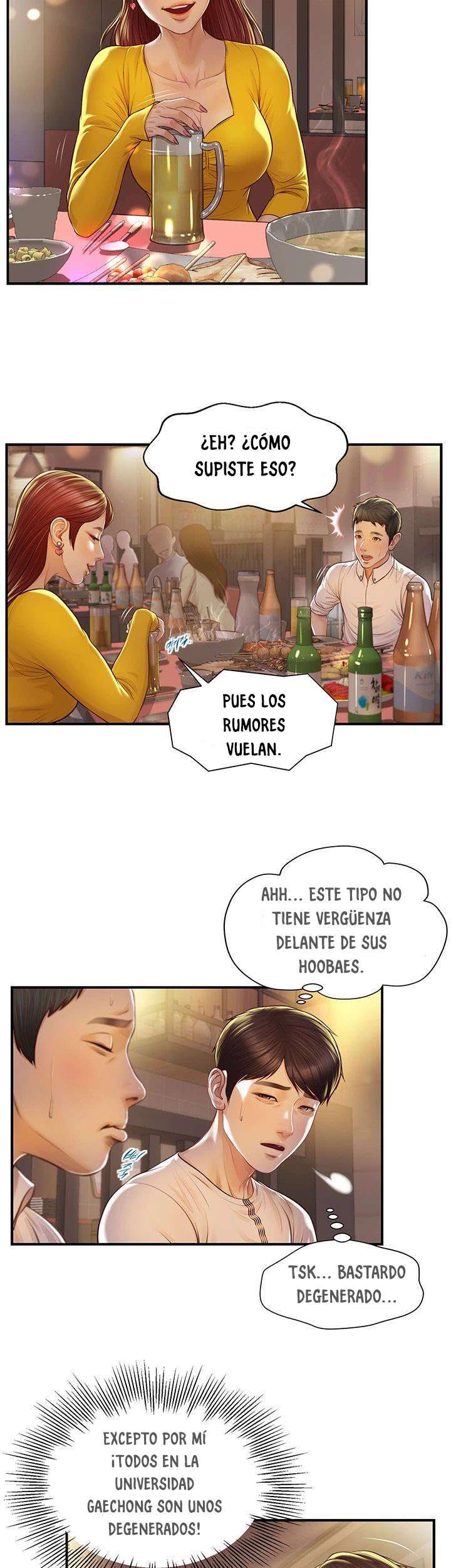The Age of Innocent Capitulo 2 página 19