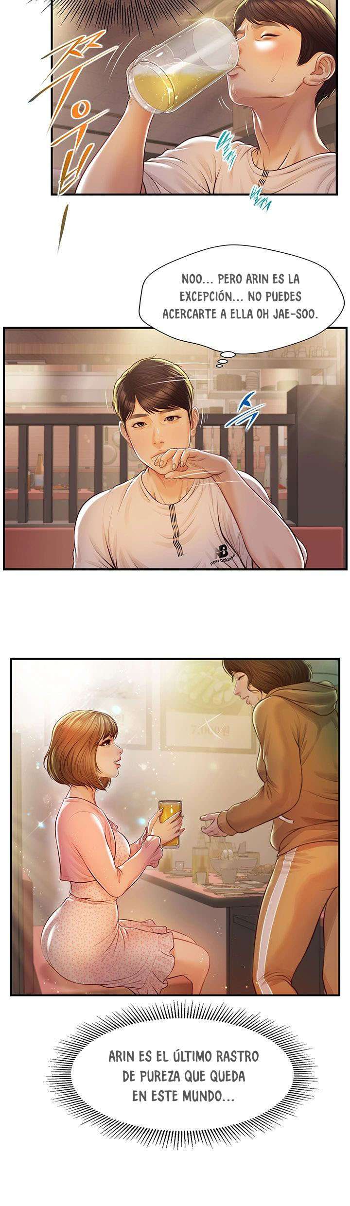 The Age of Innocent Capitulo 2 página 20
