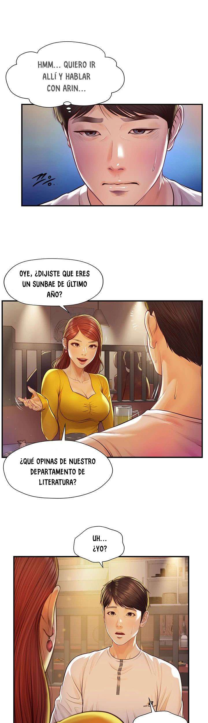The Age of Innocent Capitulo 2 página 21