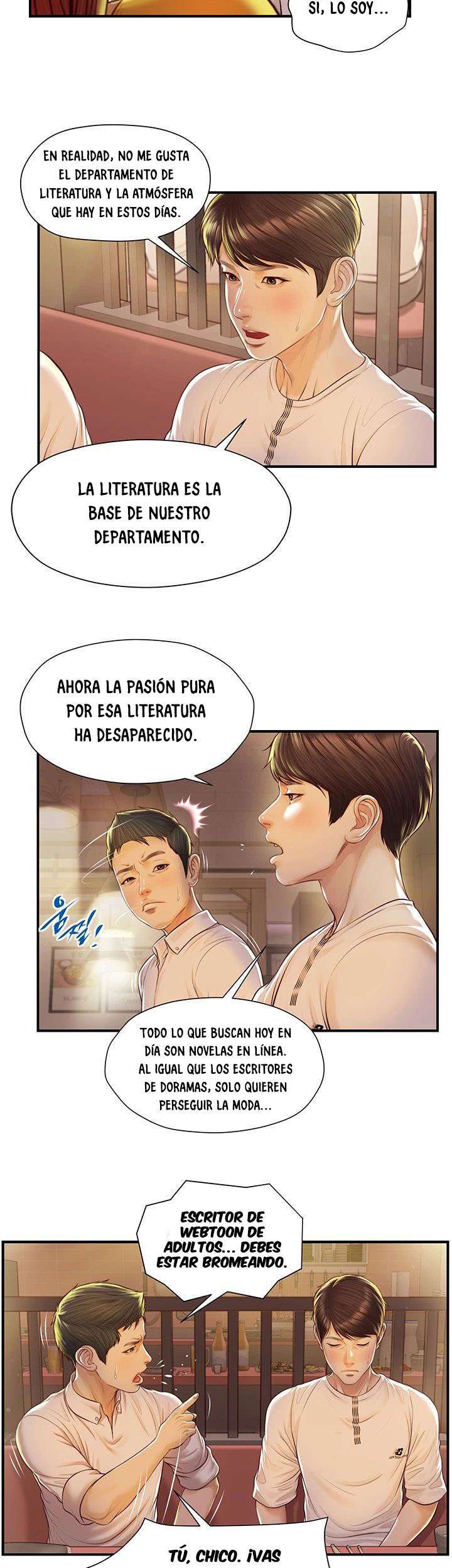 The Age of Innocent Capitulo 2 página 22