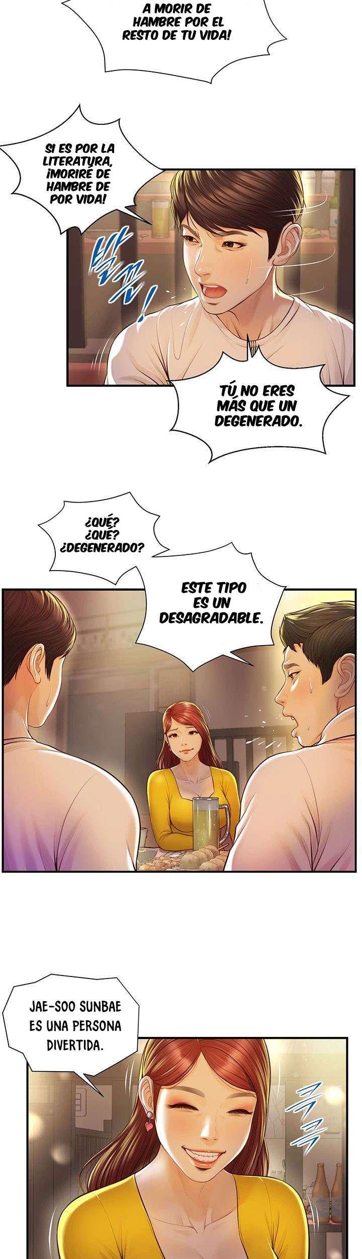 The Age of Innocent Capitulo 2 página 23