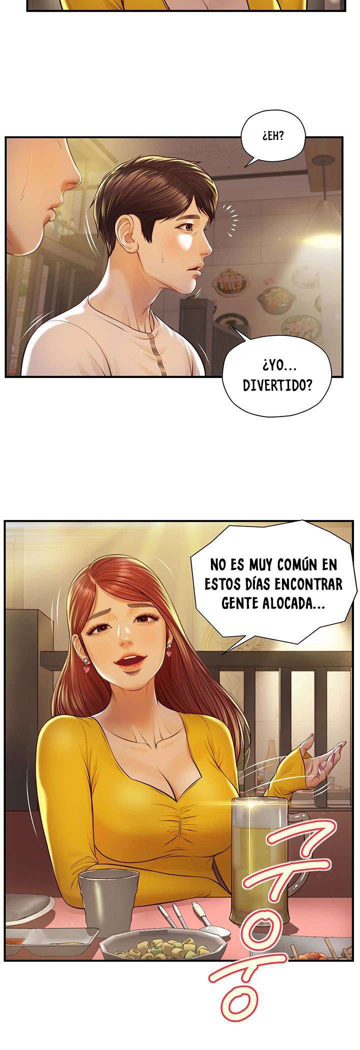 The Age of Innocent Capitulo 2 página 24