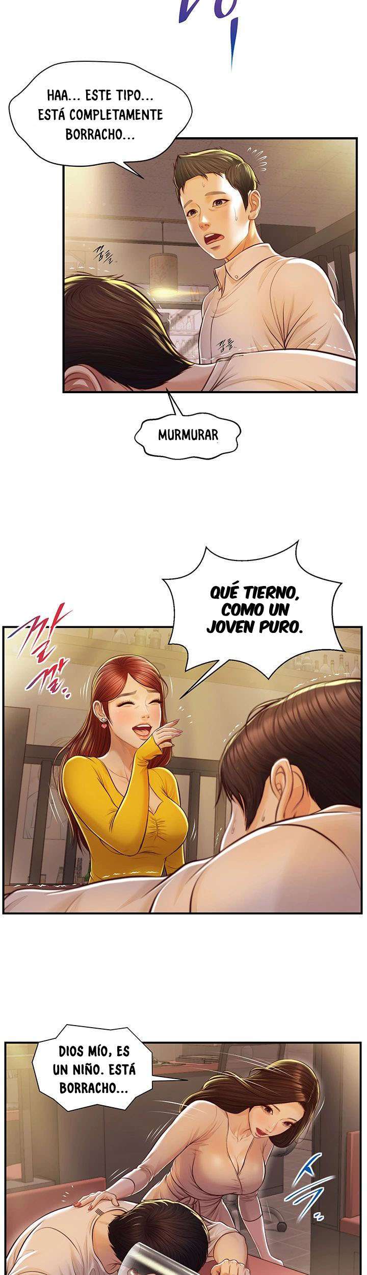 The Age of Innocent Capitulo 2 página 27