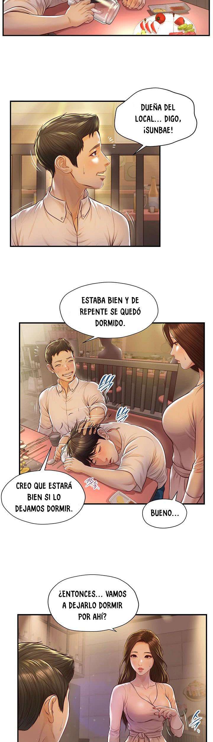 The Age of Innocent Capitulo 2 página 28