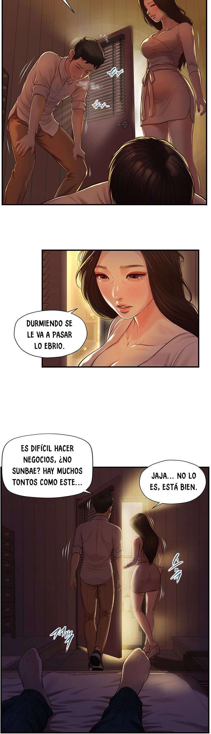 The Age of Innocent Capitulo 2 página 31