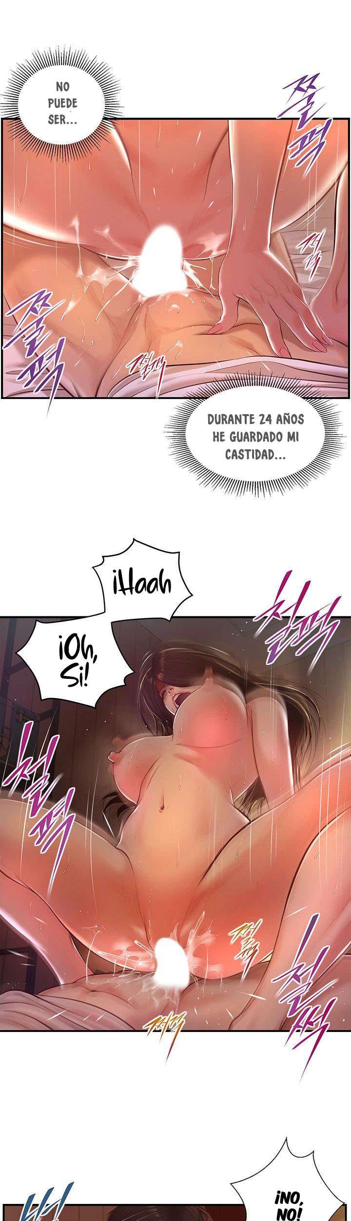 The Age of Innocent Capitulo 2 página 38