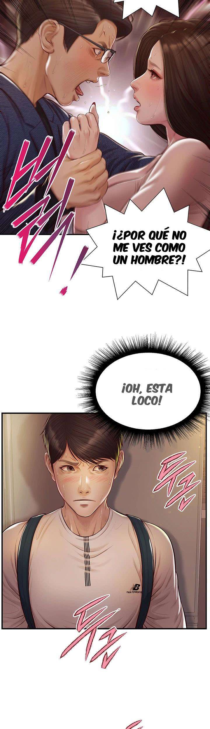 The Age of Innocent Capitulo 2 página 47