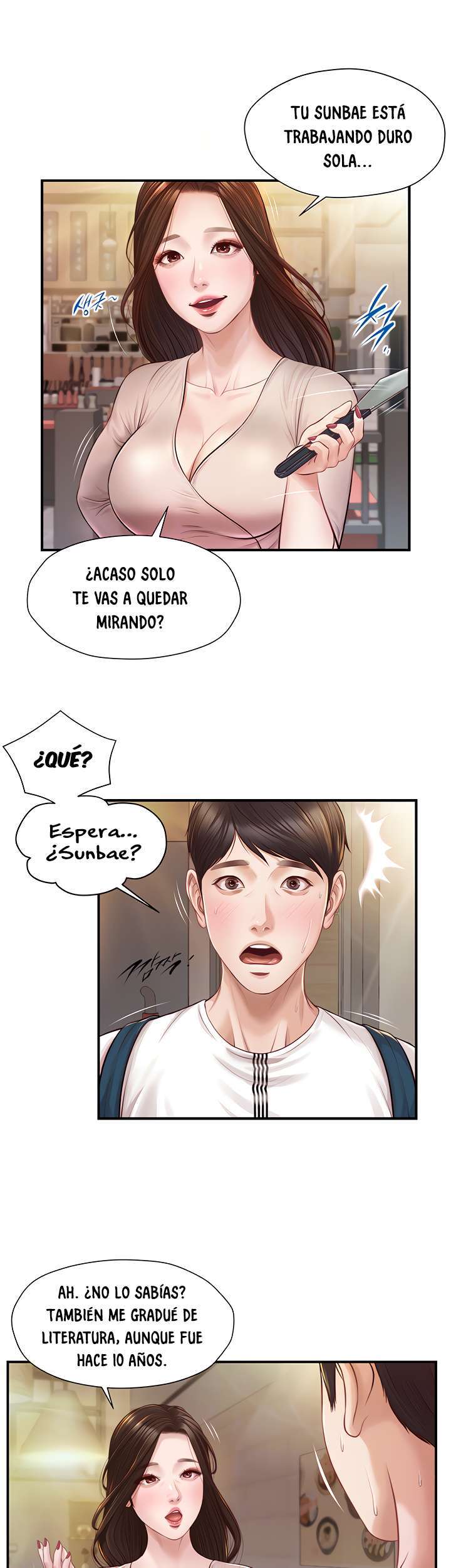 The Age of Innocent Capitulo 2 página 6