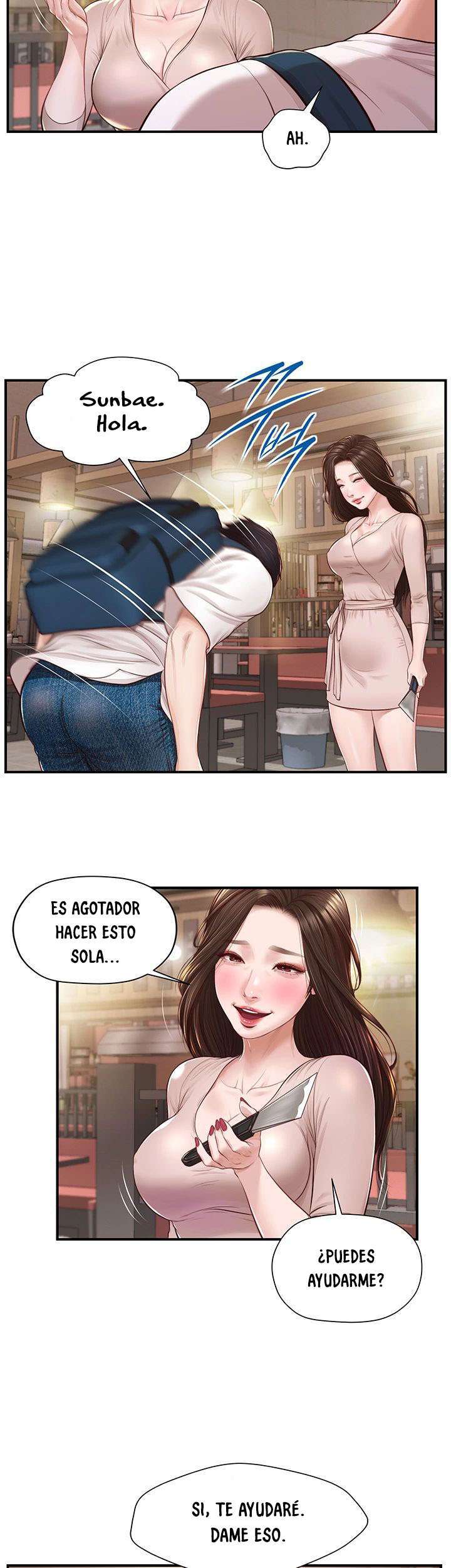 The Age of Innocent Capitulo 2 página 7