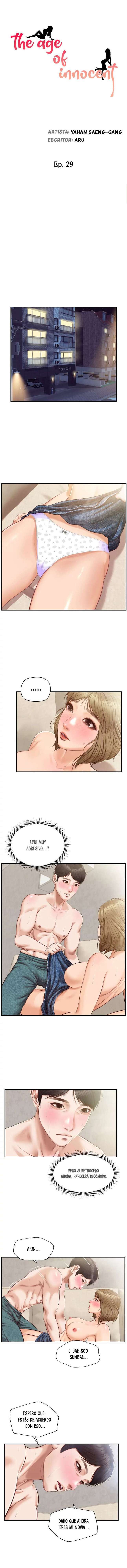 The Age of Innocent Capitulo 29 página 3