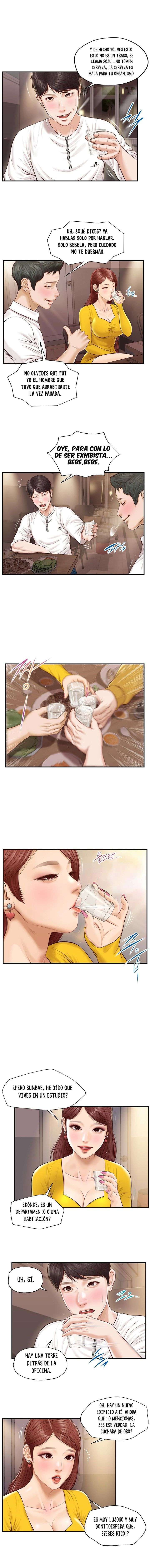 The Age of Innocent Capitulo 3 página 8