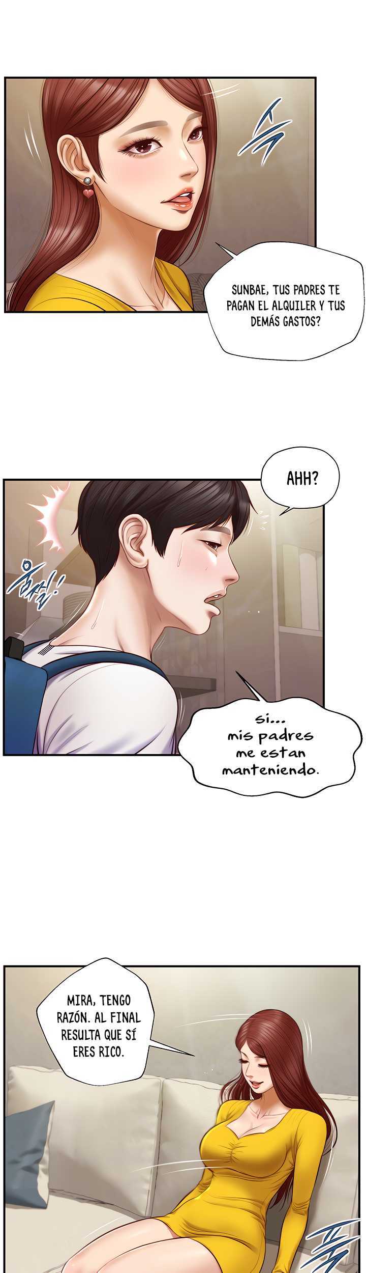The Age of Innocent Capitulo 4 página 14