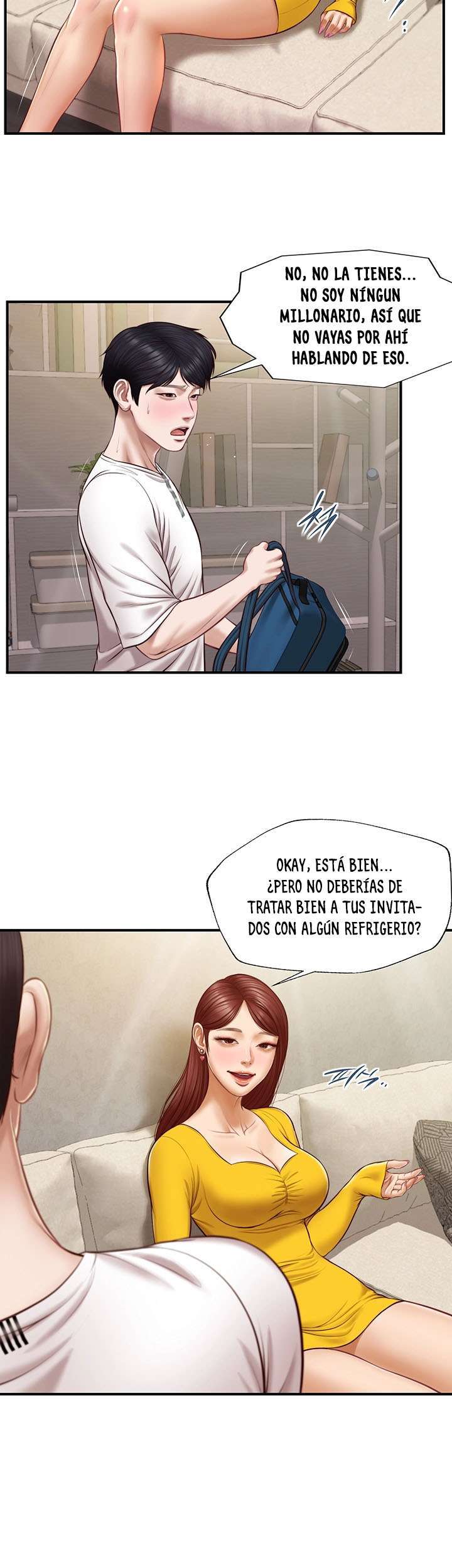 The Age of Innocent Capitulo 4 página 15