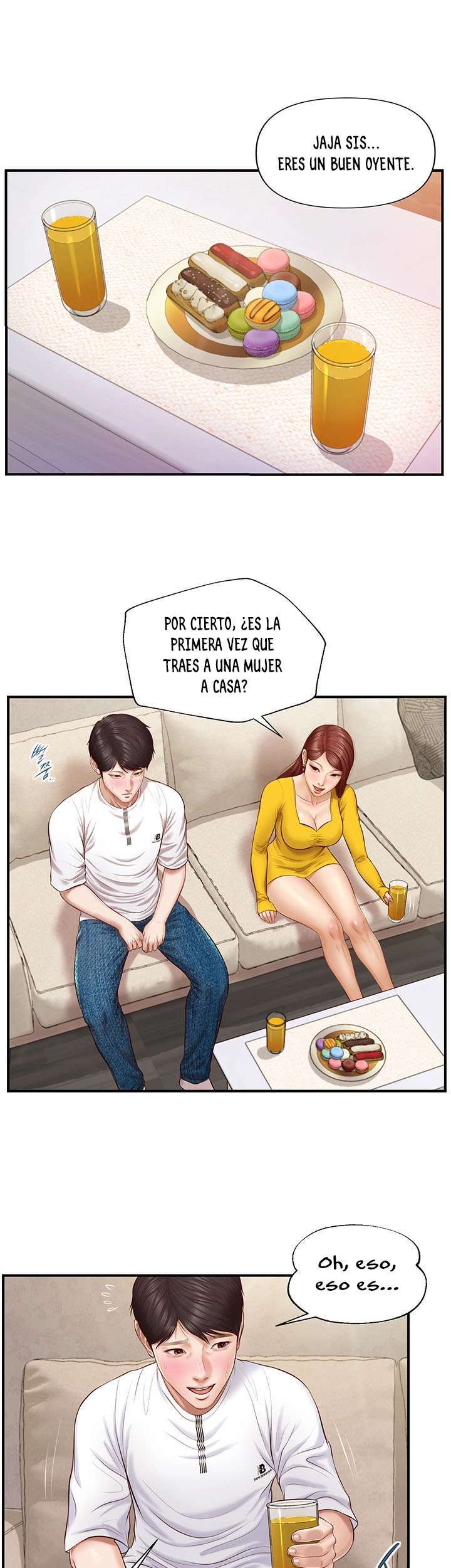 The Age of Innocent Capitulo 4 página 16