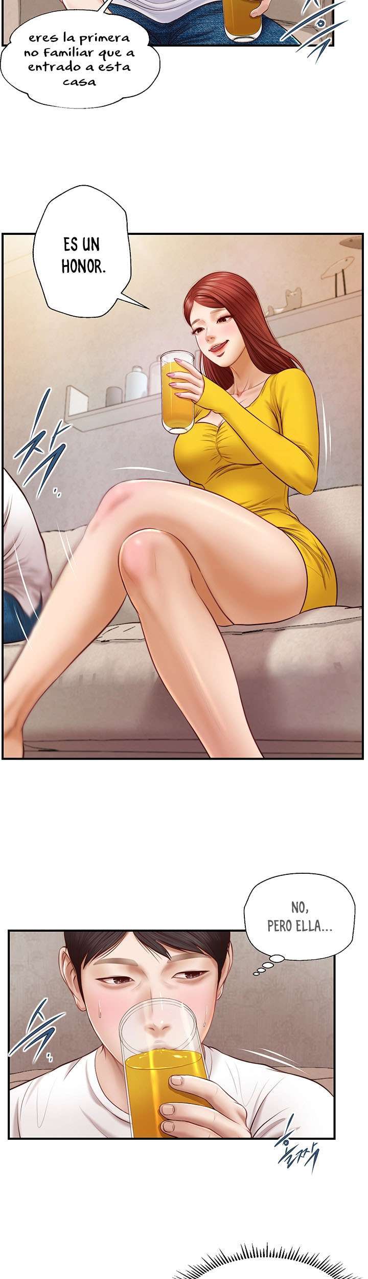 The Age of Innocent Capitulo 4 página 17