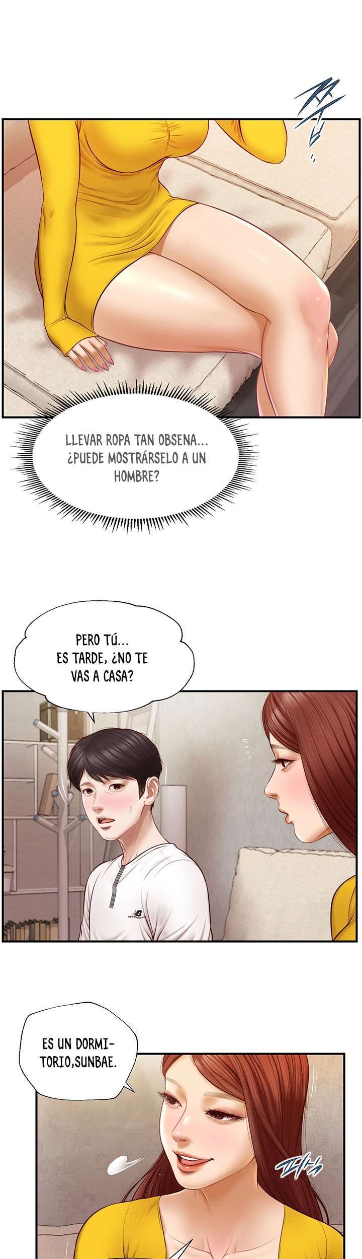 The Age of Innocent Capitulo 4 página 19