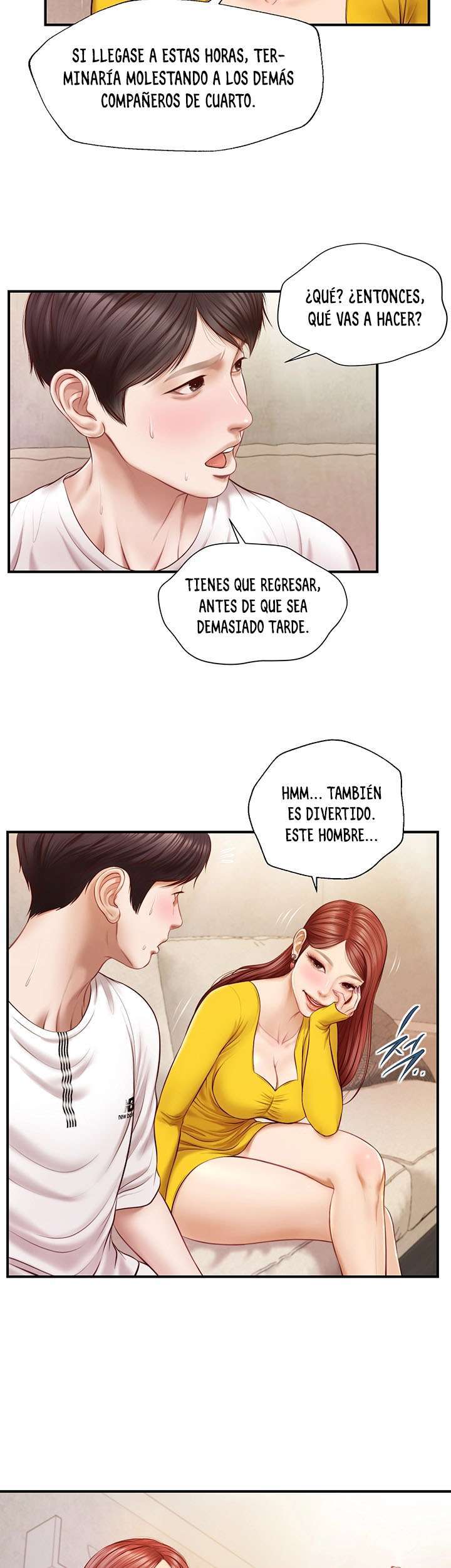 The Age of Innocent Capitulo 4 página 20