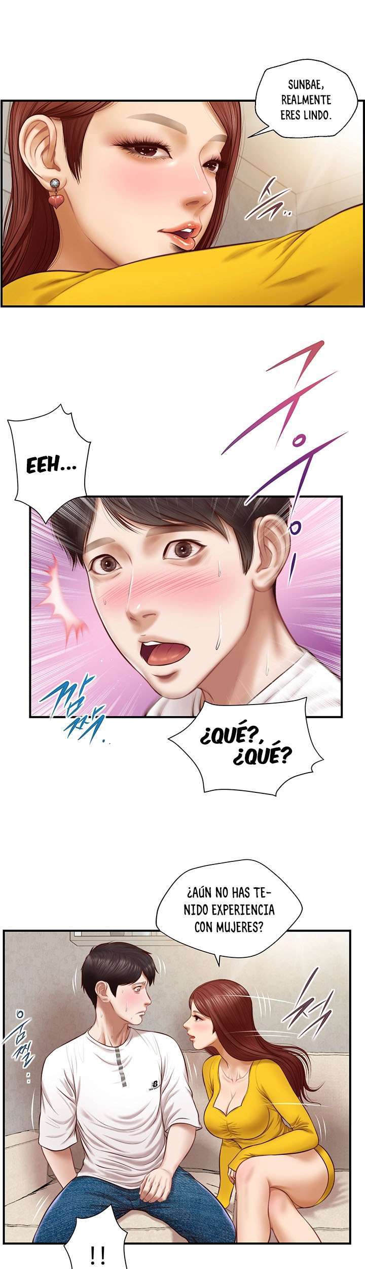 The Age of Innocent Capitulo 4 página 22