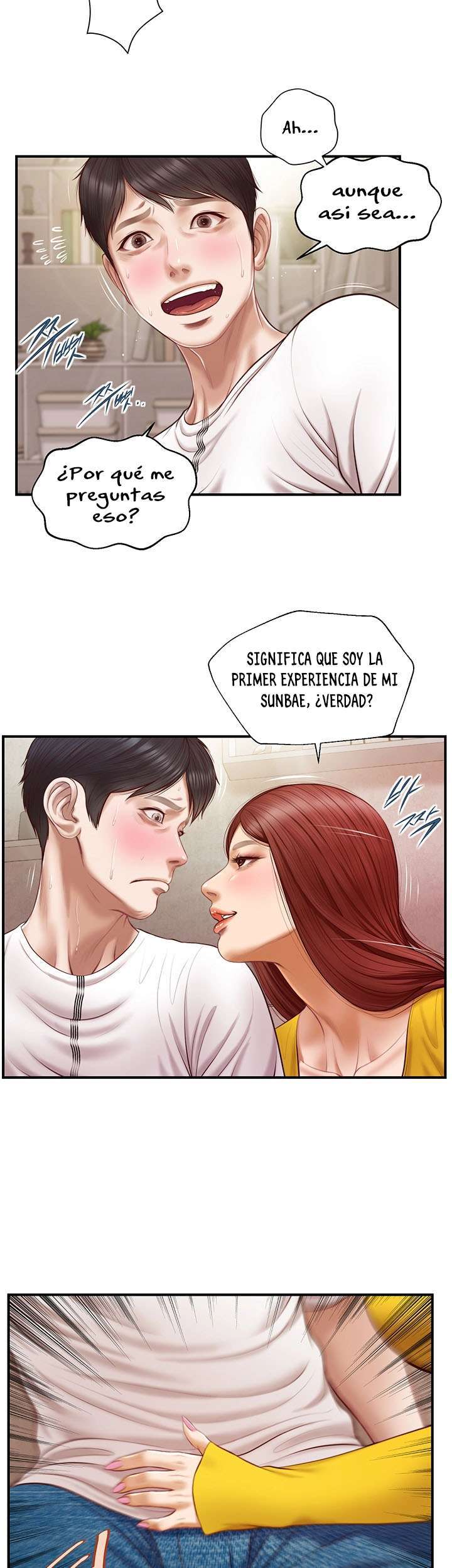 The Age of Innocent Capitulo 4 página 23