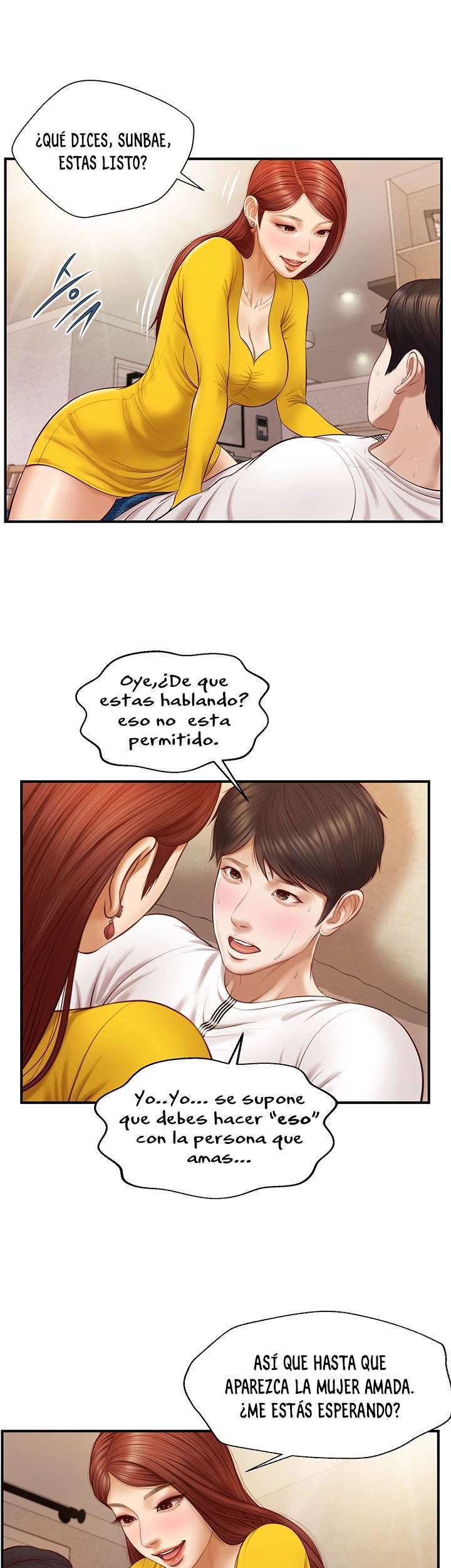 The Age of Innocent Capitulo 4 página 25