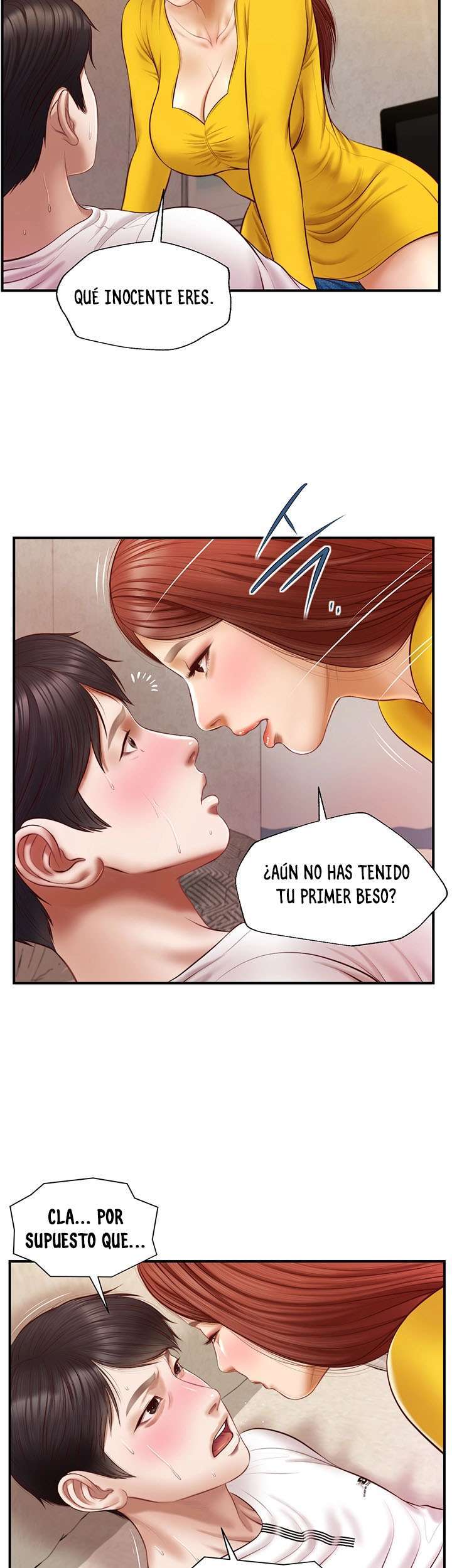 The Age of Innocent Capitulo 4 página 26