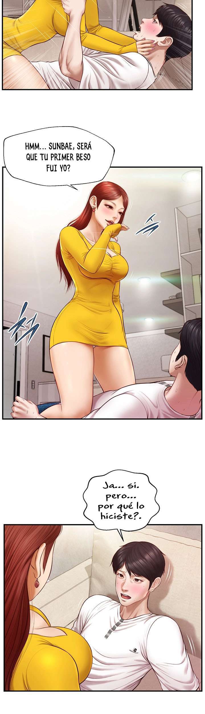 The Age of Innocent Capitulo 4 página 29