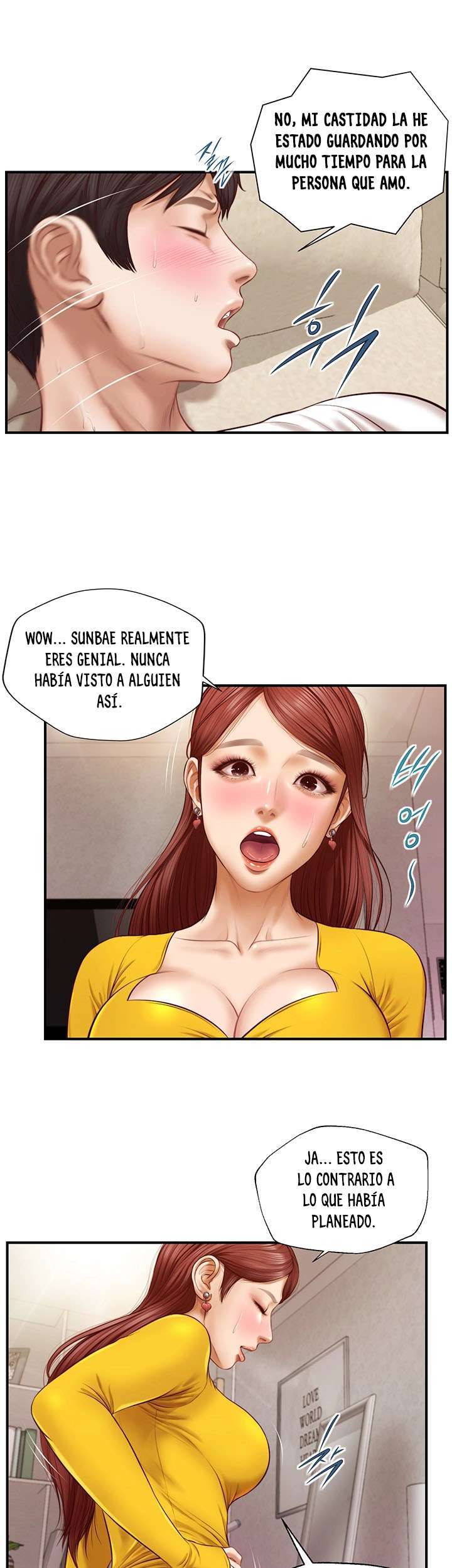 The Age of Innocent Capitulo 4 página 31