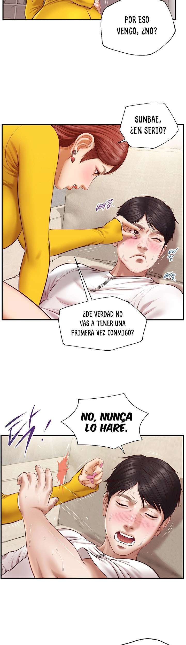 The Age of Innocent Capitulo 4 página 32
