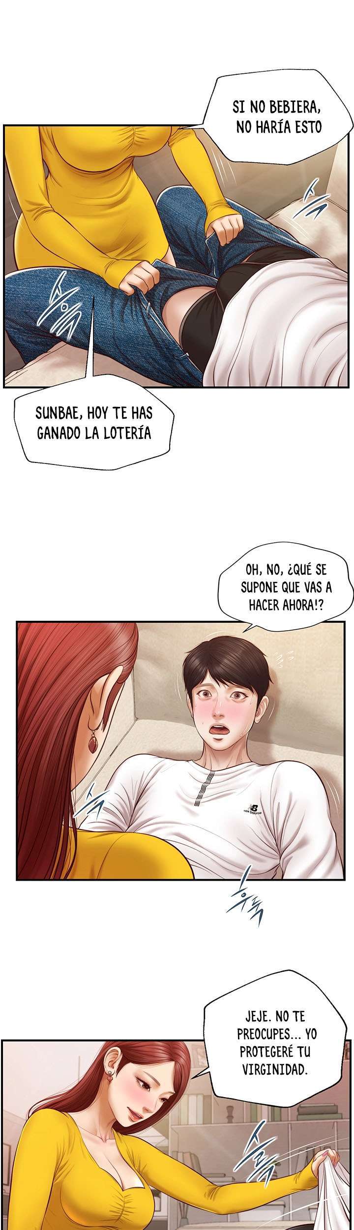 The Age of Innocent Capitulo 4 página 34