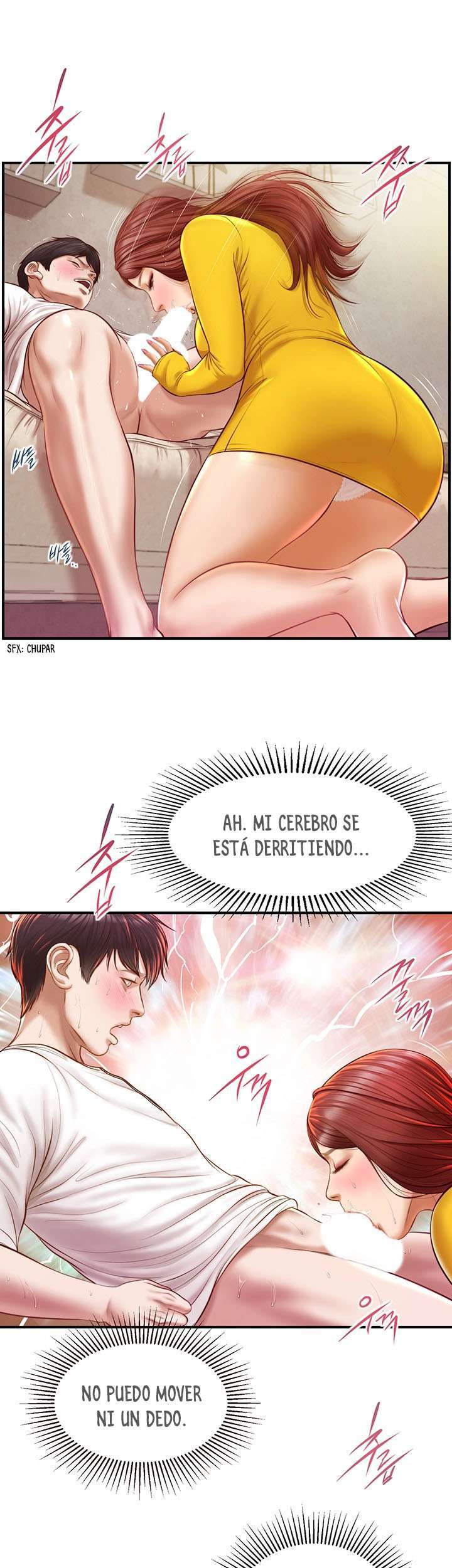 The Age of Innocent Capitulo 4 página 40