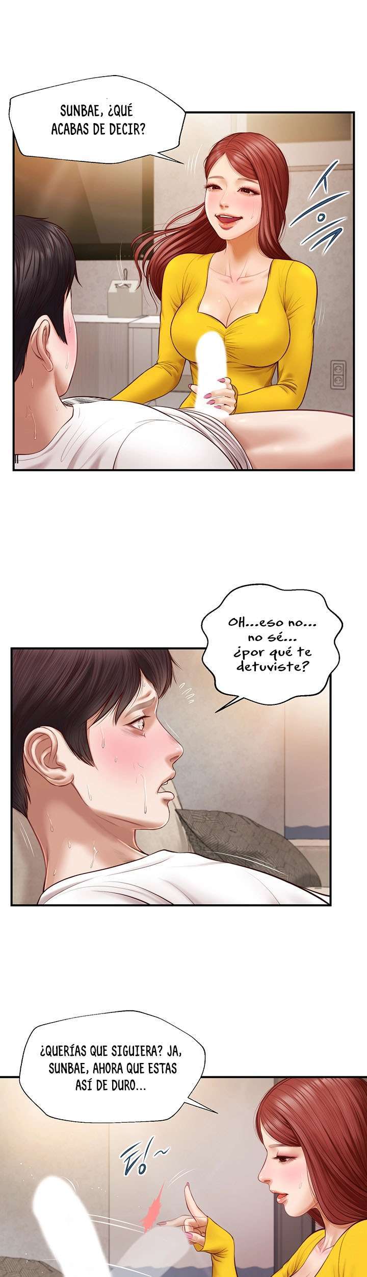 The Age of Innocent Capitulo 4 página 43