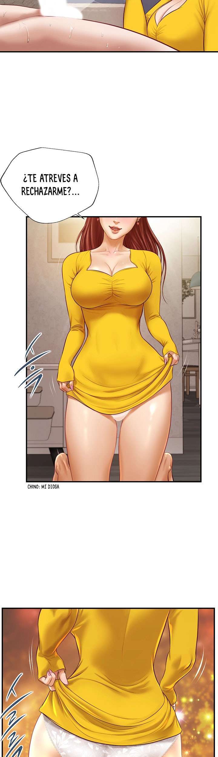 The Age of Innocent Capitulo 4 página 44