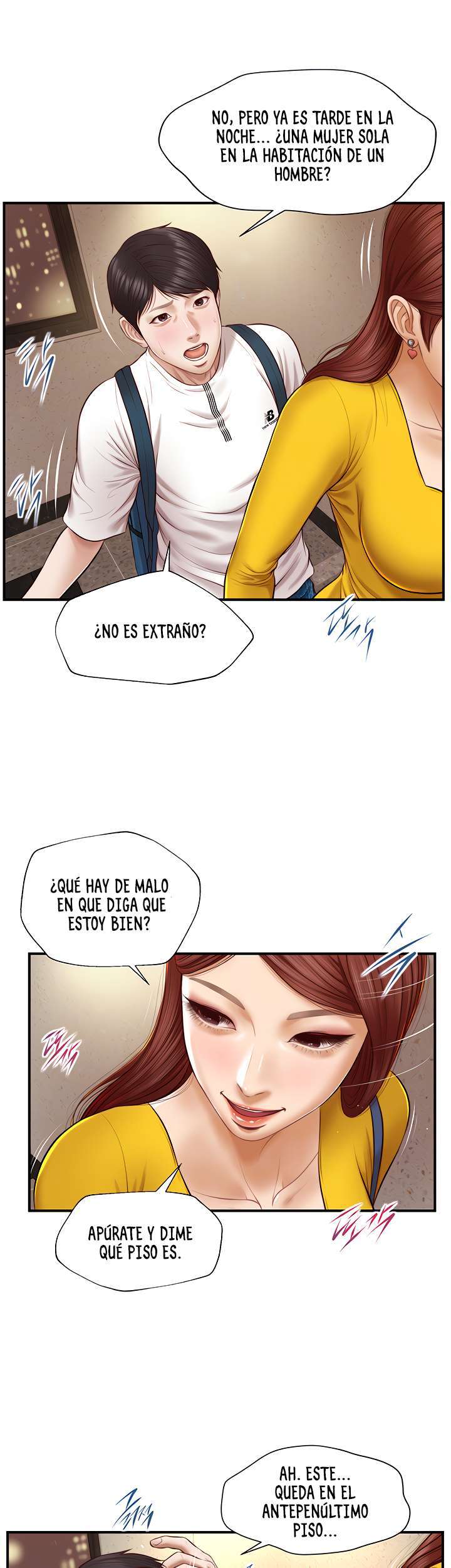 The Age of Innocent Capitulo 4 página 8