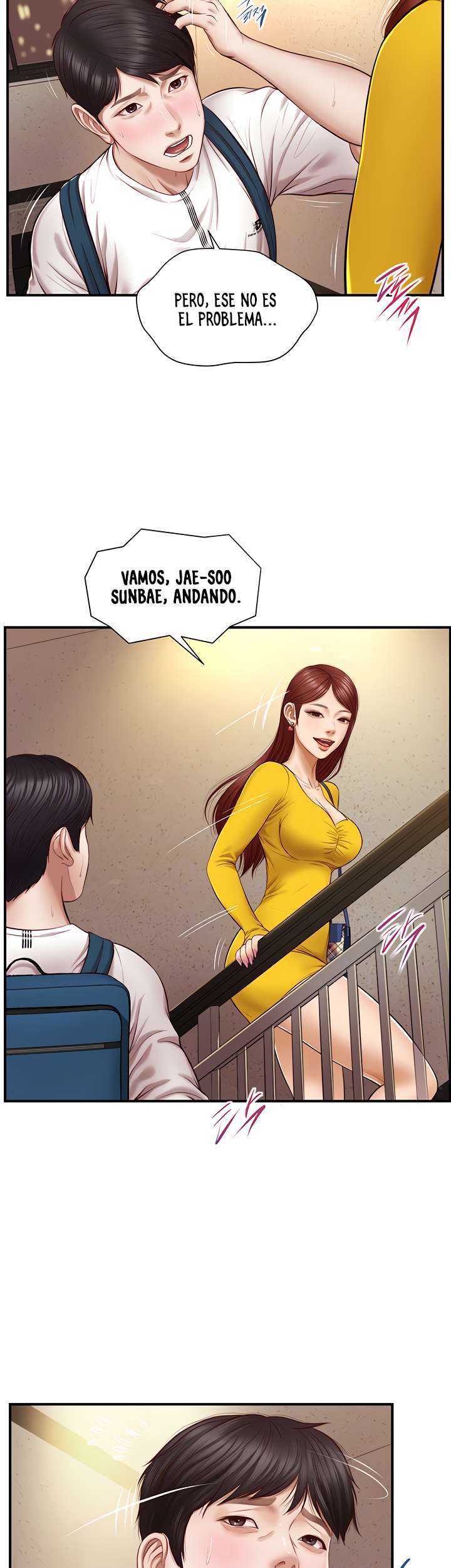 The Age of Innocent Capitulo 4 página 9