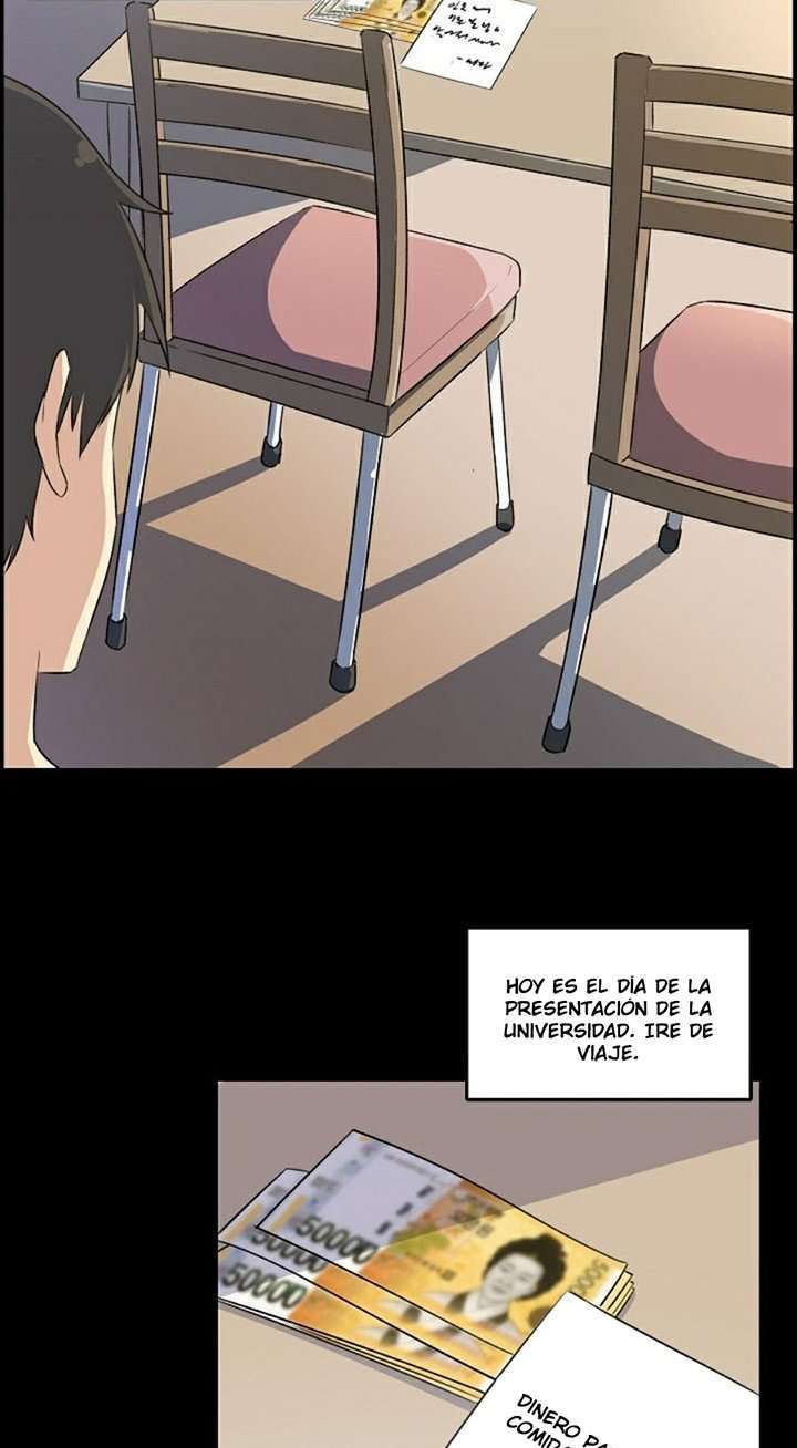 The Ark is Me Capitulo 1 página 29