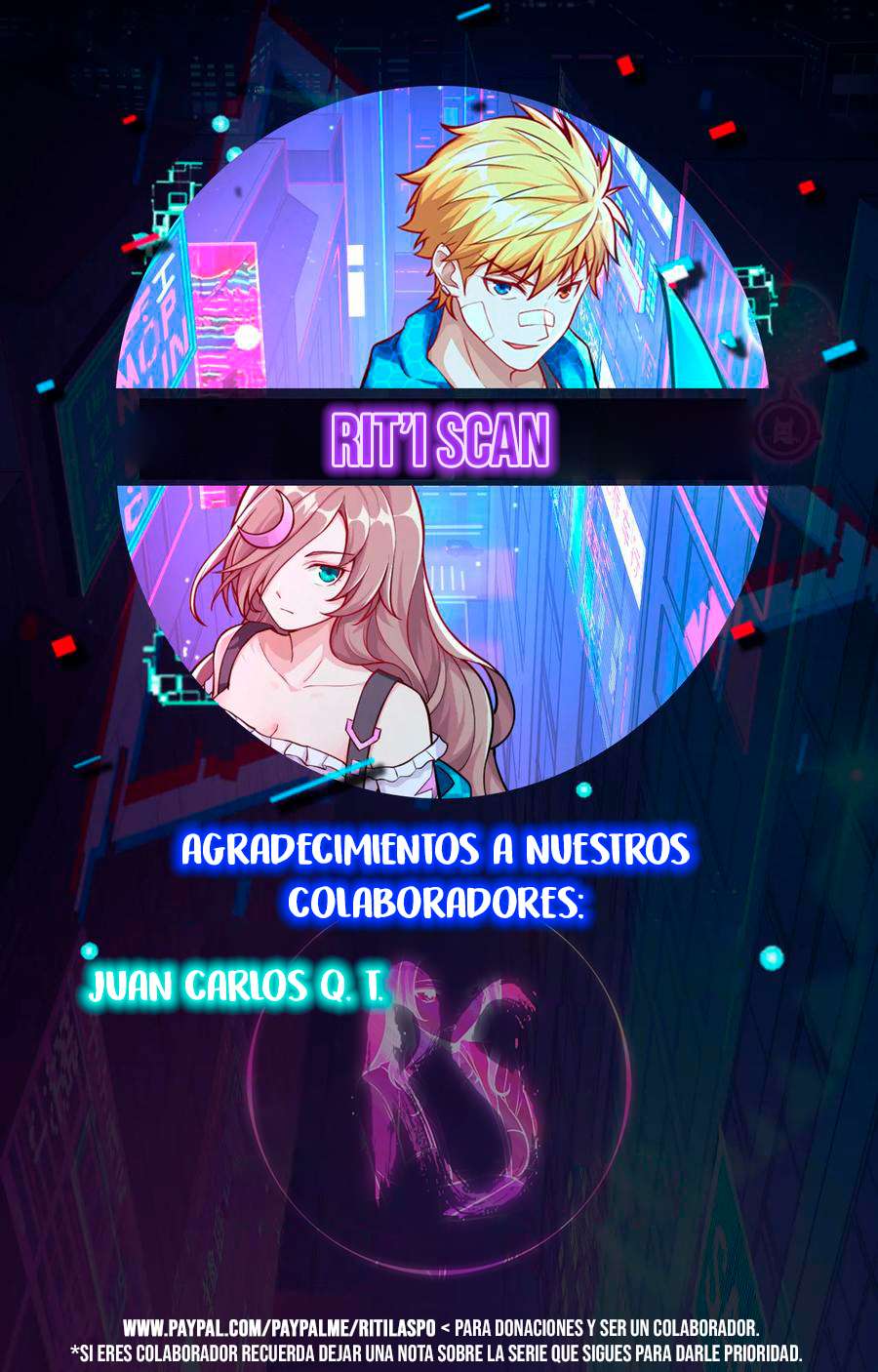 The Ark is Me Capitulo 101 página 15