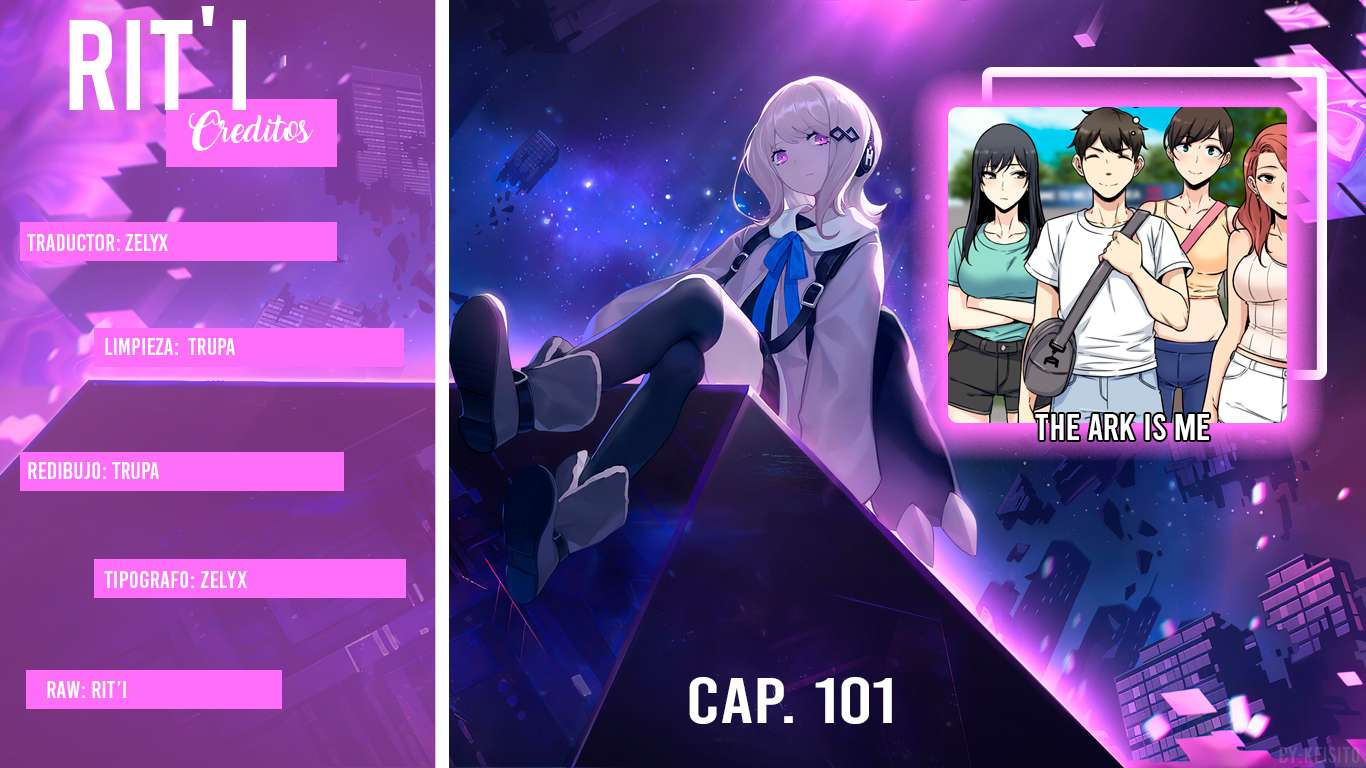 The Ark is Me Capitulo 101 página 2