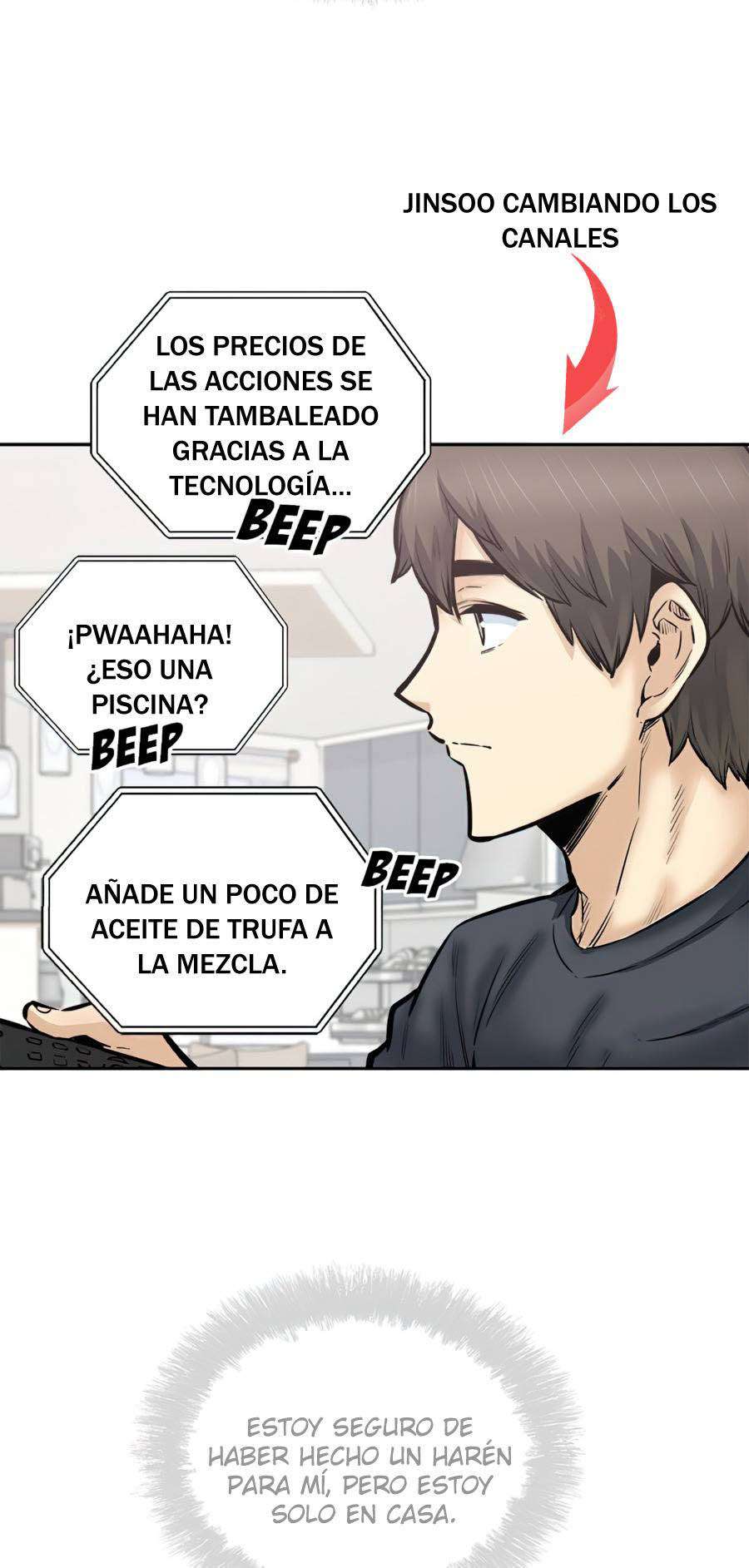 The Ark is Me Capitulo 111 página 33